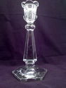 Pair of American Brilliant Period Cut Crystal Cand