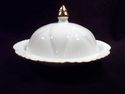 Shelley Round Butter, Cheese Dish, Covered, Regenc