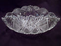 Serving Bowl, Early American Pattern Glass, EAPG, 