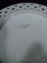 Rare Pair of 1887 Porcelain Cabinet Plates, Signed