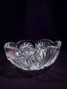 American Brilliant Period Bowl, Cut Crystal, Antiq