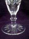 Set of Four Waterford Adare Pattern Sherry Glasses