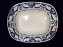 Pair of Wedgwood Ironstone Grosvenor Blue Swag Ser