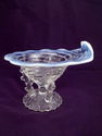 Rare Antique 19th Century EAPG Opalescent Footed B