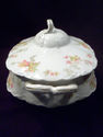 Vegetable Server, Porcelain, Floral, Peerless Bava