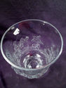 Fenton Art Glass Vase, Clear, Empress, Raised Figu