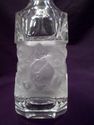 Liqueur Decanter, Cut Crystal, Czech, Glass, Fruit