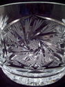 Large, Heavy, Exceptional Cut Crystal Bowl, Over 4