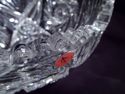 American Brilliant Period Bowl, Cut Crystal, Antiq