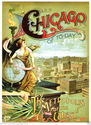 Postcard 1893 Chicago World's Fair Columbian Expos