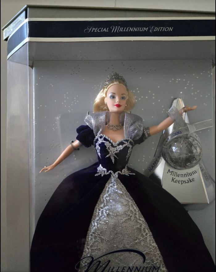 2000 Millennium Princess Special Edition Barbie NRFB 24154 | eBay