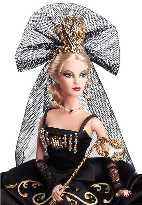 2014 Venetian Muse Gold Label Barbie Doll Wshipper Ebay