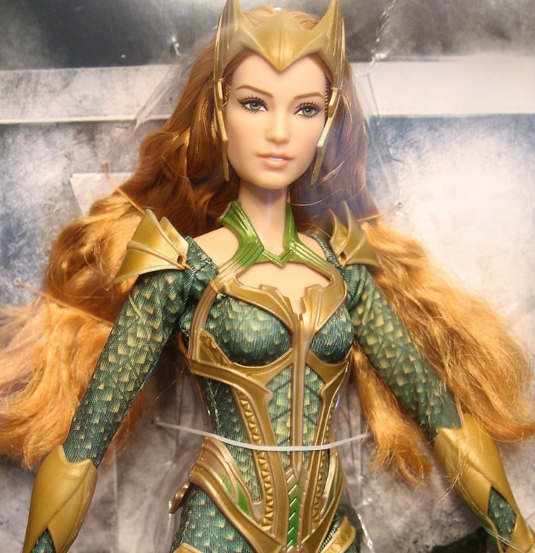 barbie justice league mera figure