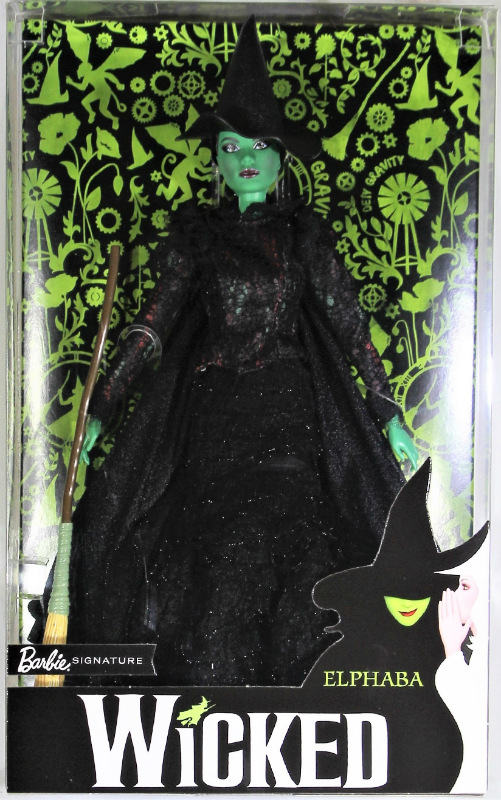 elphaba barbie doll