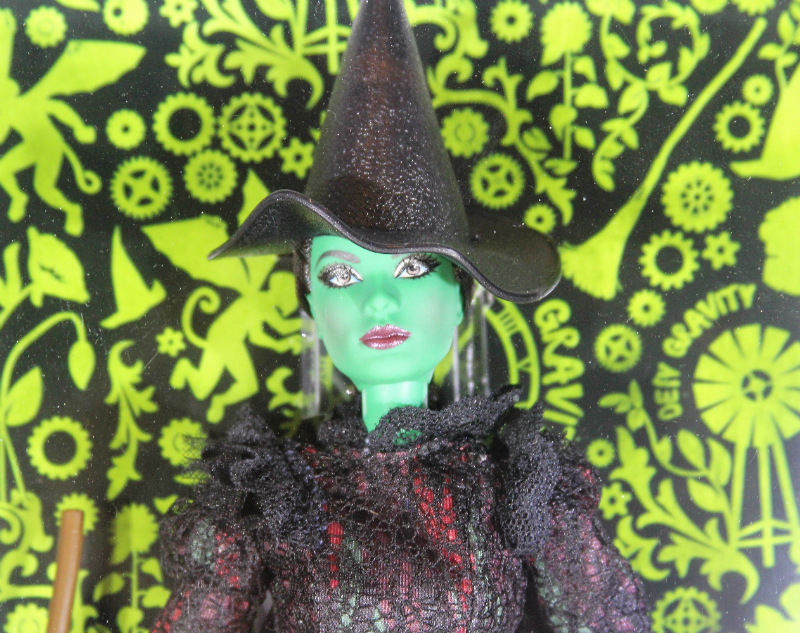 elphaba barbie doll