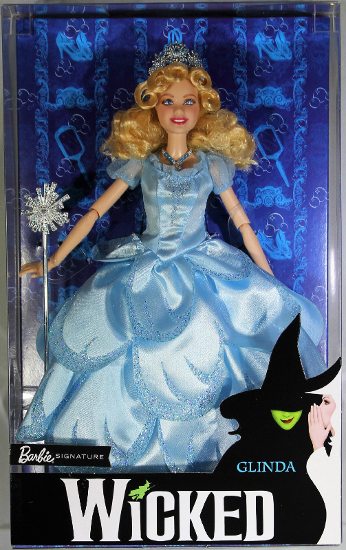 wicked barbie doll gift set