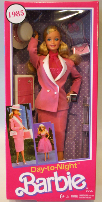1985 Day To Night Vintage Reproduction Barbie Doll New! 887961537154 | eBay