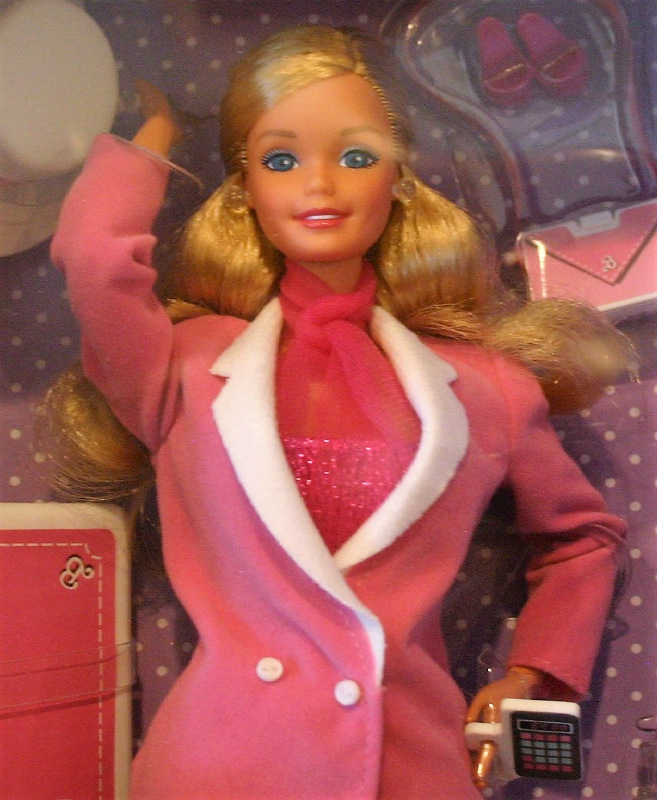 holiday barbie 1985