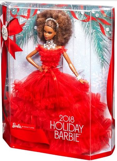 holiday 2018 barbie