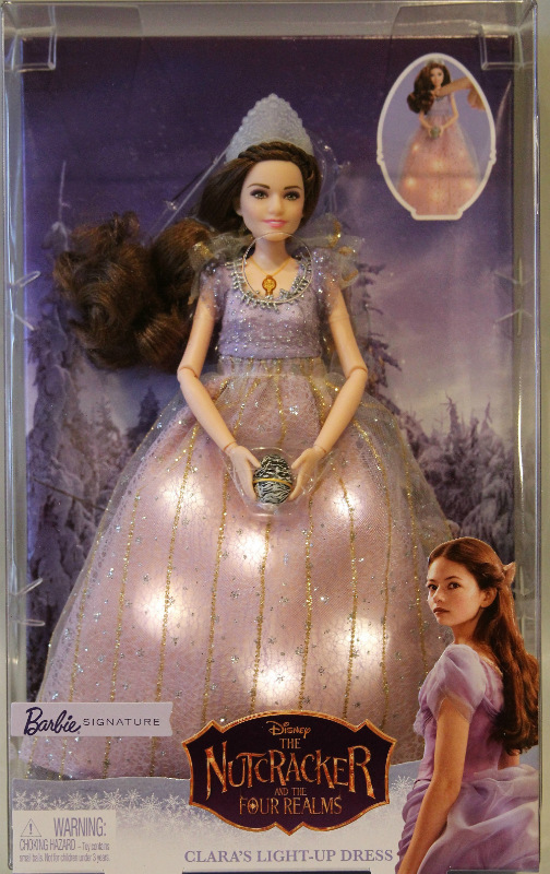 Nutcracker & The Four Realms Clara Barbie Toy 