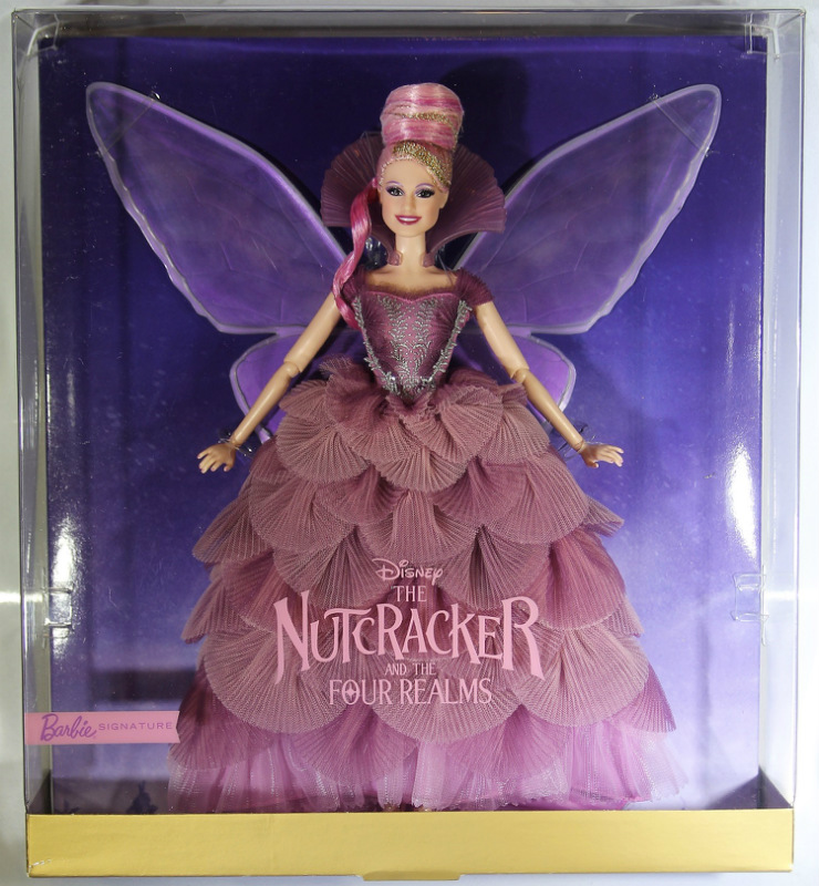 sugar plum fairy barbie doll