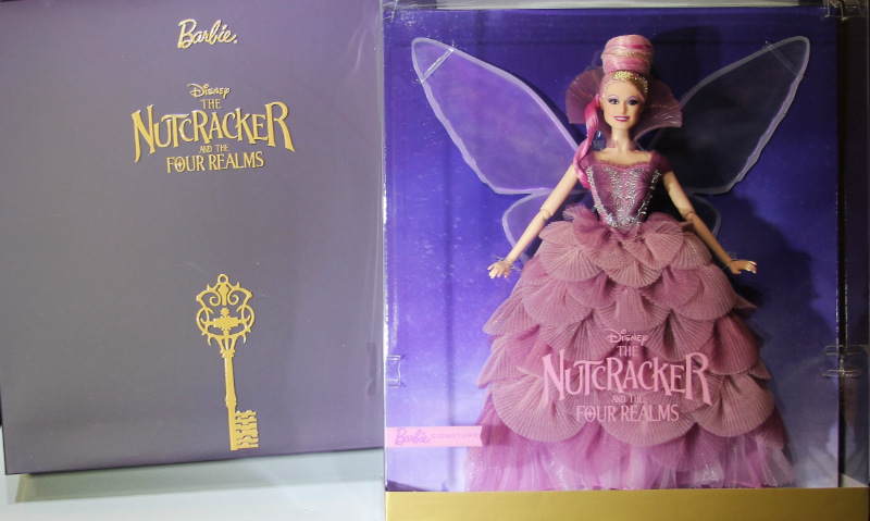 the nutcracker and the four realms barbie