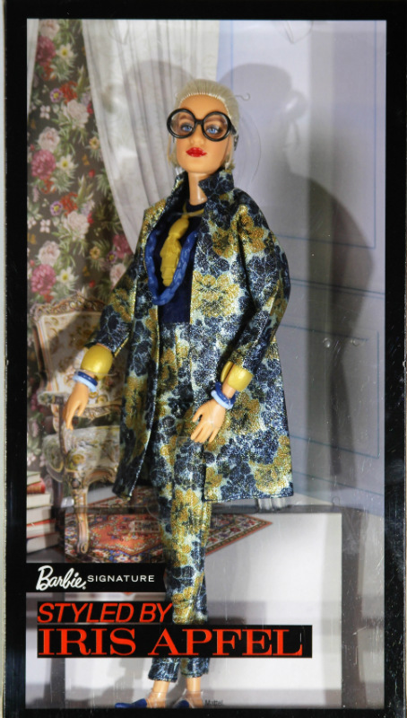 iris apfel doll barbie