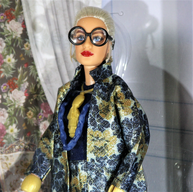 the iris barbie