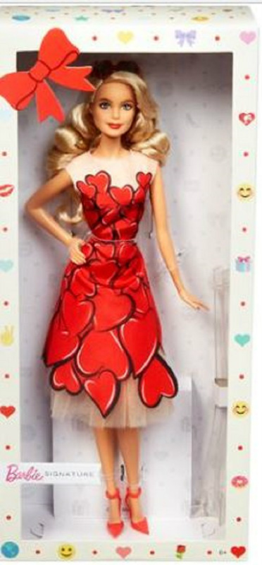 barbie signature 2019 holiday collector doll