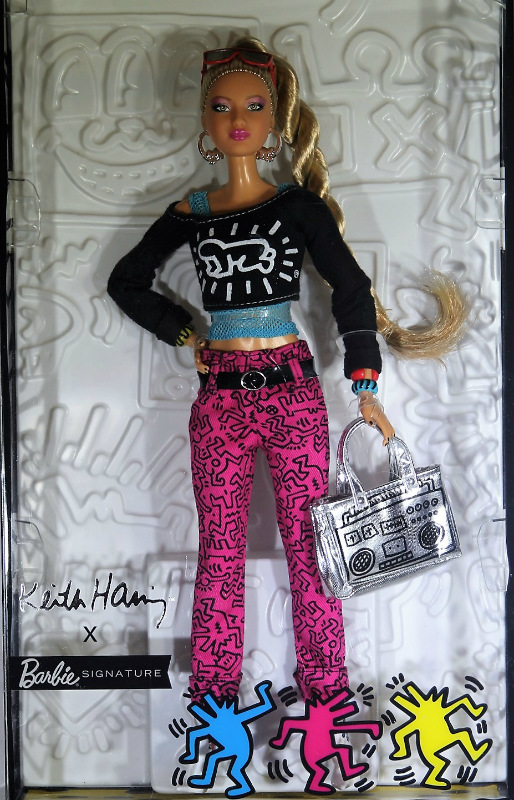 2019 Barbie Signature Keith Haring Doll New In Stock Limited Edition Collector