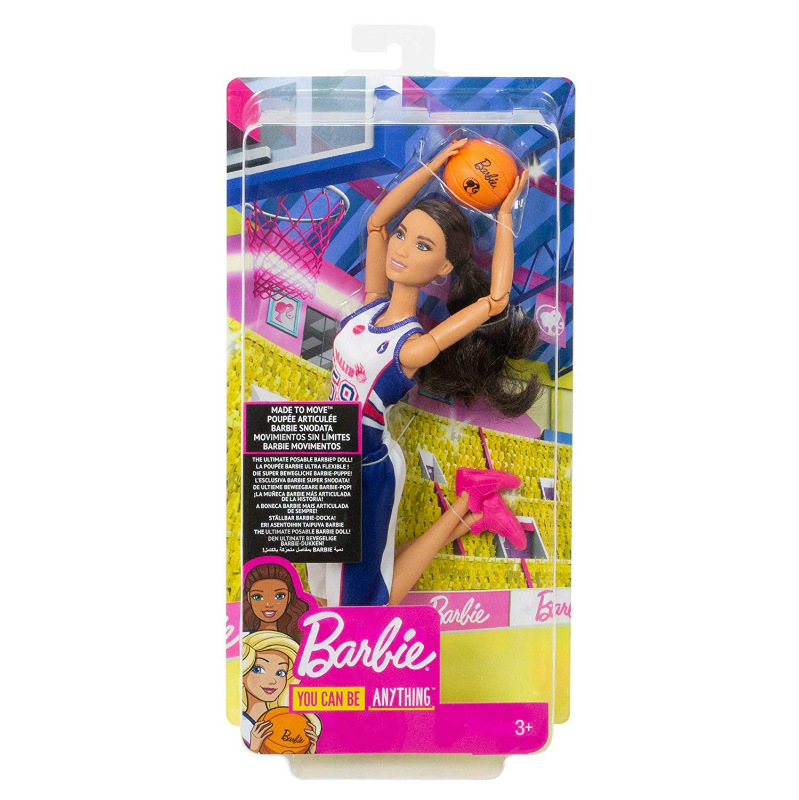 basketball barbie doll
