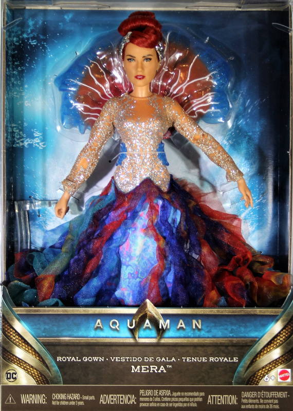 aquaman mera doll mattel