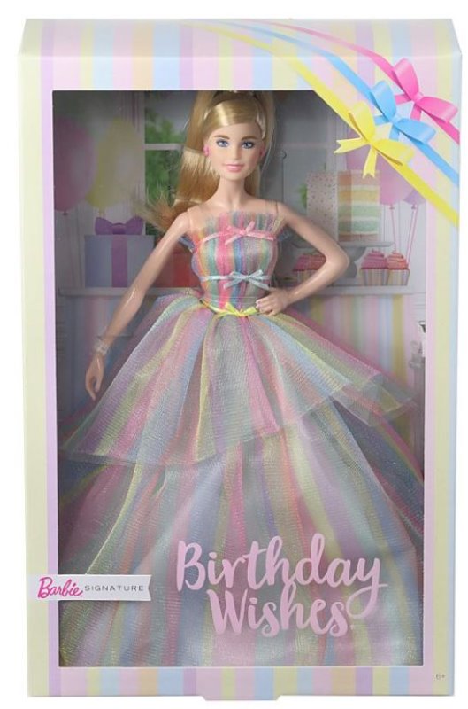 2019 Birthday Wishes Barbie Doll Ght42 In Stock Now Ebay