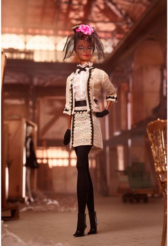 Best To A Tea Silkstone Fashion Model AA Barbie wi