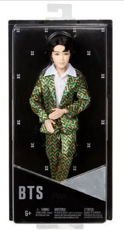 bts jhope mini doll