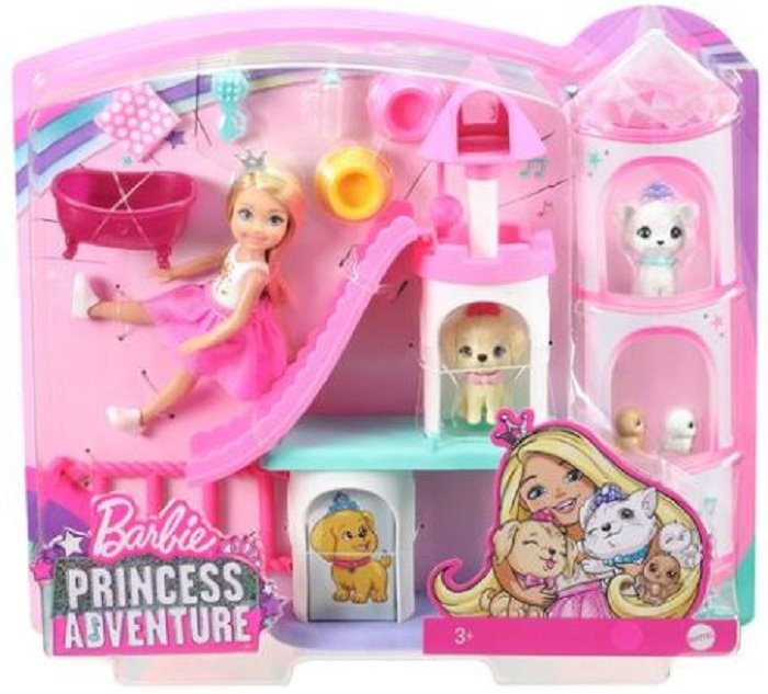 barbie castle playset