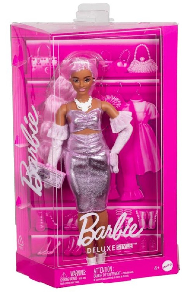 2024 Deluxe Style Barbiecore Barbie #1 Pink Hair HYV25 IN