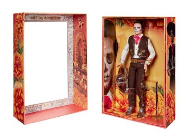 Ken様　リクエスト品 2025 Dia De Los Muertos Day of the Dead Ken Barbie with