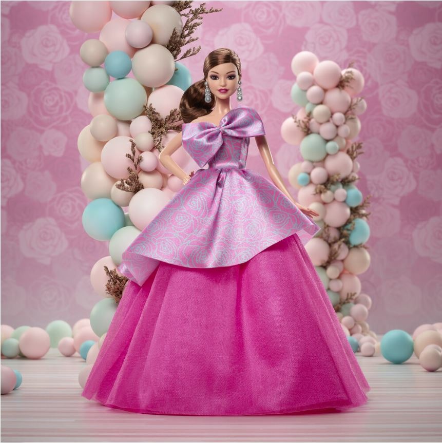 【数量限定】 Barbie Wishes Birthday 2025 Doll IN Shipper! with JBJ08 管楽器・吹奏楽器