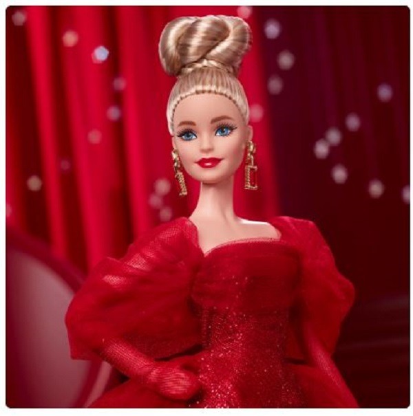 ヴィンテージ　バービ人形Day-to-Night映画プレミアム　レッドカーペット ヴィンテージ1985年バービーDay to Night Barbie - メルカリ