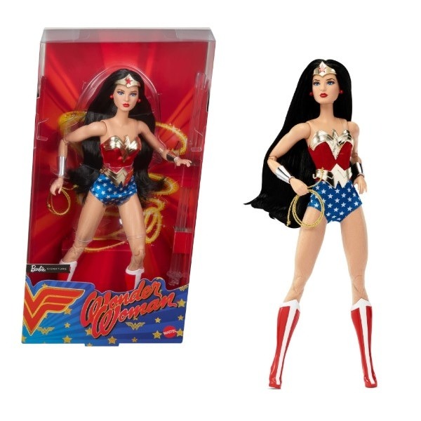 2026 DC Wonder Woman 85th Anniversary Barbie JBJ36 IN STOCK NOW