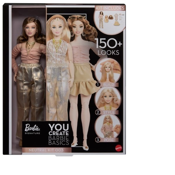 2026 You Create Neutral Kit 003 Barbie Basics JJX37 IN STOCK NOW