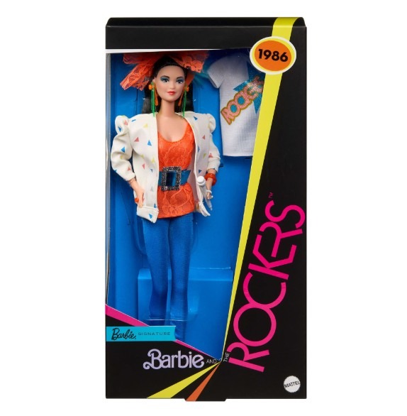 2026 Barbie and the Rockers Dana 40th Anniversary IN STOCK NOW