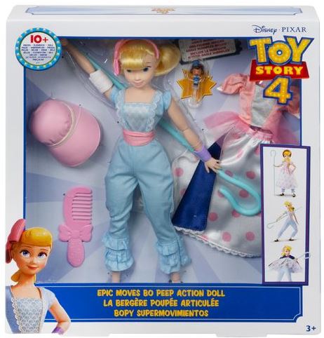 disney pixar toy story 4 epic moves bo peep action doll