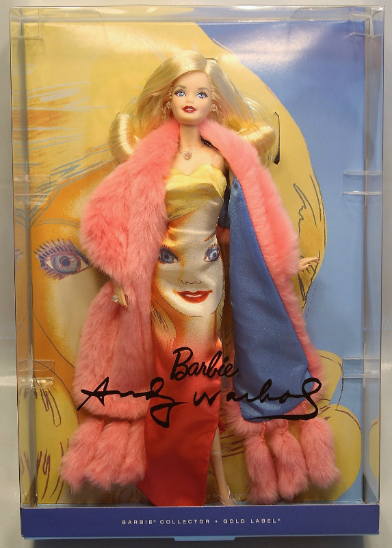 andy warhol barbie