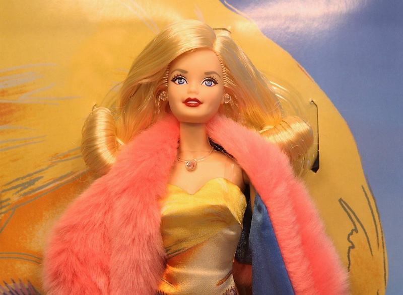 warhol barbie doll