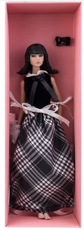 2009 Integrity Poppy Parker Portrait In Black Doll Nrfb Ebay