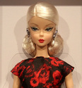 2018 ELEGANT ROSE Silkstone Fashion Model Barbie ~