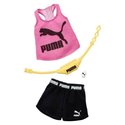 Barbie Puma Pink Top and Black Shorts Fashion Pack