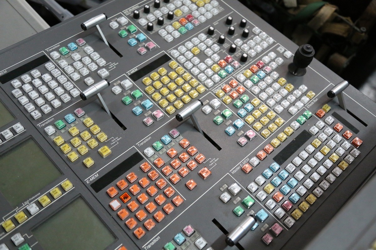 Grass Valley Kalypso 4 M/E Switcher / Control Panel Part No.660001401